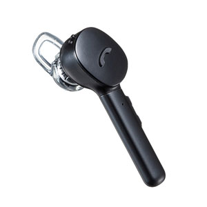 Bluetoothヘッドセット(ワイヤレス・片耳・モノラルイヤホン・自動ペアリング)