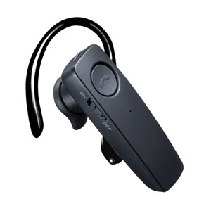 Bluetoothヘッドセット(IPX4・防水・片耳・Bluetooth5.0・ワイヤレス)