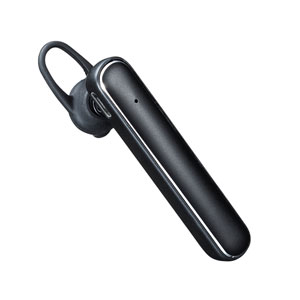 ヘッドセット(Bluetooth・無線・片耳・ブラック)