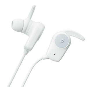 Bluetoothステレオヘッドセット(ホワイト)
