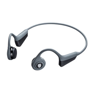 Bluetooth骨伝導ヘッドセット(IPX5・防水・ネックバンド・ランニング・スポーツ・ジム)