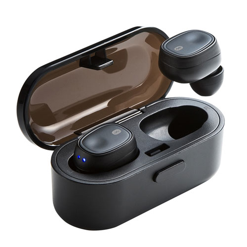 完全ワイヤレスイヤホン((Bluetooth4.1・True Wireless・充電ケース)