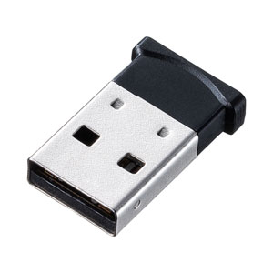 Bluetoothアダプタ(USBアダプタ・Bluetooth4.0+LE/EDR・Class1)