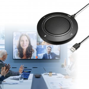 スピーカーフォン｜USB接続・小型・高性能・全指向性マイク・会議用