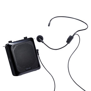 拡声器スピーカー(ハンズフリー・最大出力14W・マイク付き・ポータブル・音楽再生)