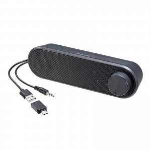 3.5mmステレオミニプラグ接続