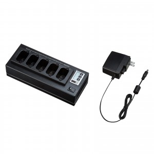 ワイヤレスガイド用充電器(5台用)