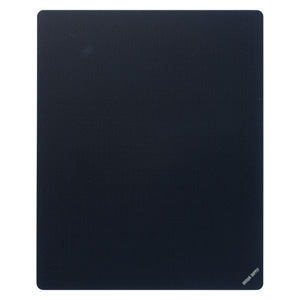 サイズで選ぶマウスパッド（Mサイズ・W170×D210・ブラック） MPD-EC25M-BK サンワサプライ