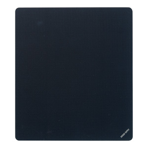 サイズで選ぶマウスパッド（Sサイズ・W150×D170・ブラック） MPD-EC25S-BK サンワサプライ