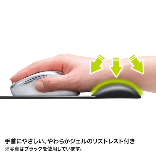マウスパッド リストレスト付き ブルー Mpd Gelphbl サンワサプライ 激安通販のイーサプライ マウスパッド リストレスト付き ブルー Mpd Gelphbl サンワサプライ 激安通販のイーサプライ