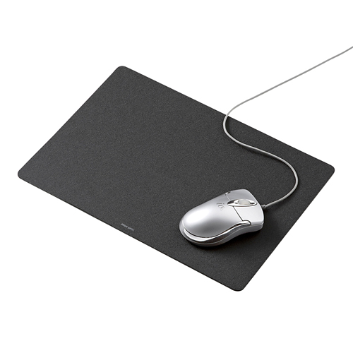 サンワサプライ 表面がポリカーボネート貼りでマウス操作に優れ 光学 レーザー対応の大型マウスパッド サイズ Mpd Op34 Mpd Op34 激安通販のイーサプライ