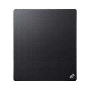 マウスパッド(薄型・厚さ0.5mm・Sサイズ・W150×H170・ブラック)