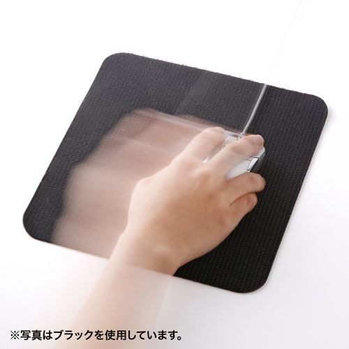 サンワサプライ ふれるだけで身体の静電気を除去し銀の力で抗菌 防臭効果を持つ静電気除去マウスパッド ブルー Mpd Se1bl Mpd Se1bl 激安通販のイーサプライ