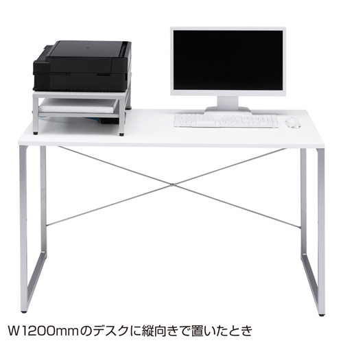 訳あり 新品 プリンタ台 机上タイプ クランプ固定 箱にキズ 汚れあり Ees Mr Ps3 激安通販のイーサプライ