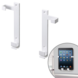 タブレットマウント(7~11インチ・厚さ13mmまで・ホワイト)(iPad5 (Air) 対応) サンワサプライ