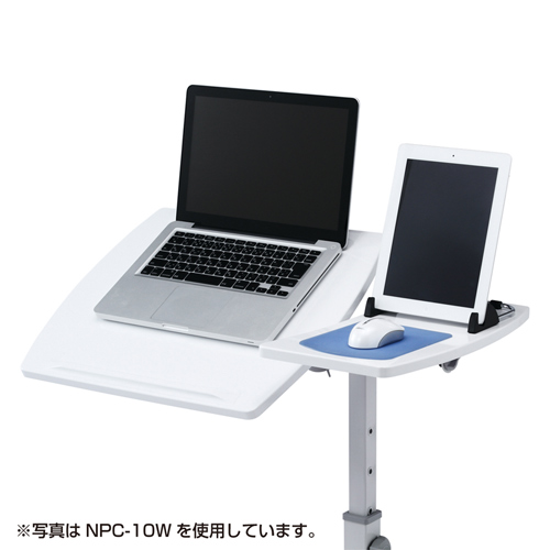 サンワサプライ ノートパソコンデスク ブラック Npc 10bk 激安通販のイーサプライ
