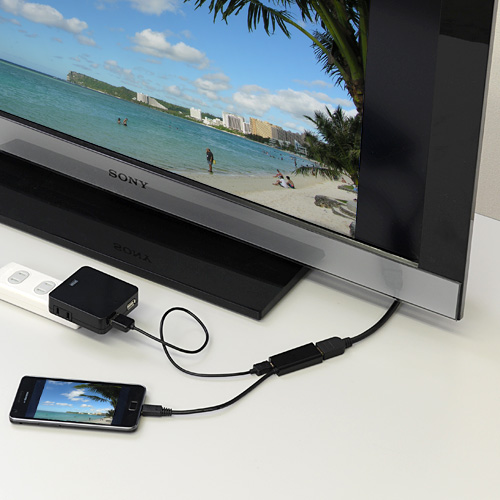 Mhlケーブル Hdmi変換アダプタ Zz 激安通販のイーサプライ
