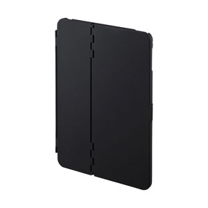 iPad mini 2019 ケース(ハードケース・スタンドタイプ・ブラック)