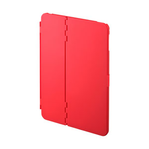 iPad mini 2019 ケース(ハードケース・スタンドタイプ・レッド)