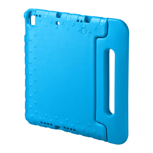 Ipad Air 19 ケース 衝撃吸収ケース ハンドル付き ブルー Pda Ipad1505bl 通販ならイーサプライ