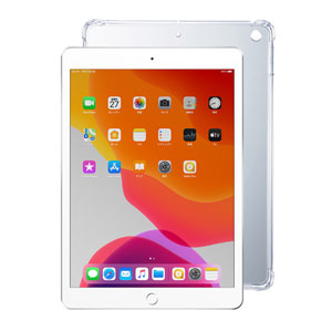 タブレットケース(10.2インチiPad・クリア・ハードケース・キズ・衝撃)