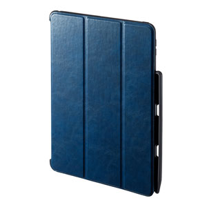 タブレットケース Ipad 10 2インチ用 第7世代 ソフトレザー Pu Apple Pencil収納 スタンドタイプ レッド Pda Ipad1614r 通販ならイーサプライ