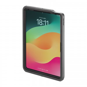 iPad Air ケース（耐衝撃・防水ケース・IP68・スタンド・ショルダーベルト・iPad Air 11インチ（M2/2024））