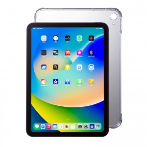 iPad10.9インチ クリアハードケース(Apple 第10世代iPad 10.9インチ対応・ハードカバー・クリア）PDA-IPAD1902CL
