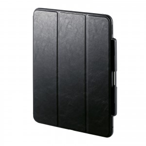 タッチペン収納ポケット付き