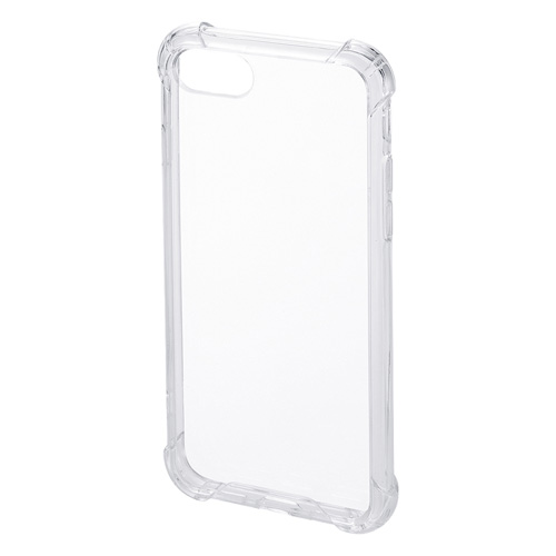 クリアハードケース(iPhone 8/7用・耐衝撃タイプ)