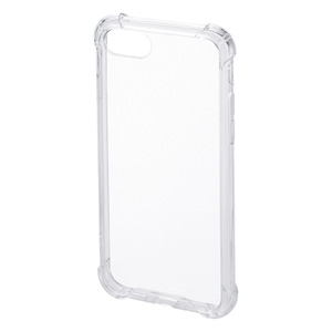クリアハードケース(iPhone 8/7用・耐衝撃タイプ)