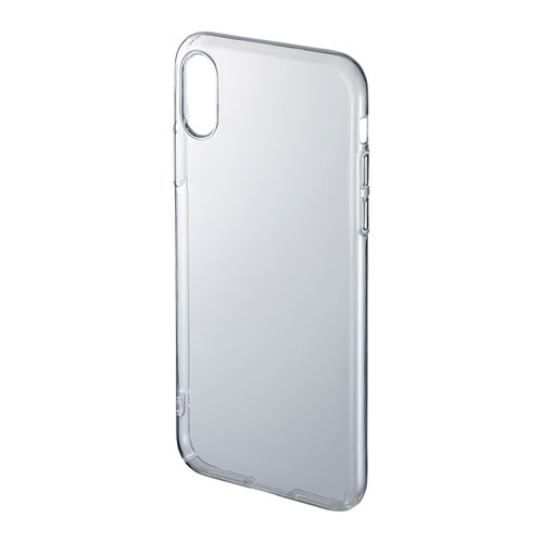 iPhone XS クリアケース(ハード)
