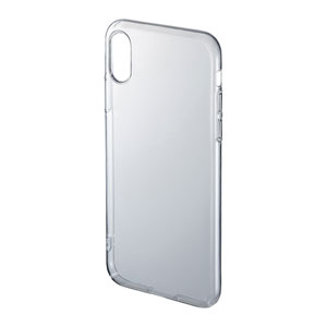 iPhone XS クリアケース(ハード)
