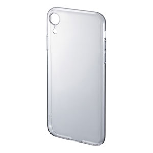 iPhone XR クリアケース(ハード)