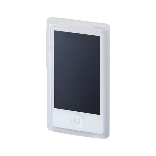 シリコンケース(iPod nano 第7世代用・クリア) サンワサプライ