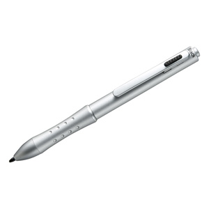 タッチペン(ノック式・入力・シルバー) PDA-PEN14 サンワサプライ