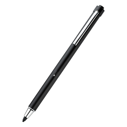 タッチペン(充電式・極細・ブラック) PDA-PEN42BK サンワサプライ