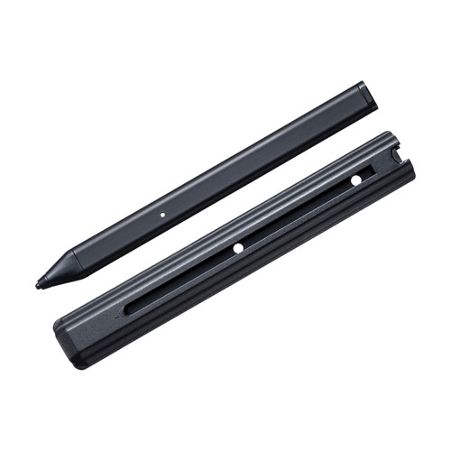タッチペン(充電式・小型・収納ケース付き・自動オンオフ) PDA-PEN45BK サンワサプライ
