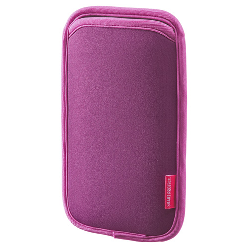 マルチスマートフォンケース（5.5インチ用・iPhone 6s Plus・iPhone 6 Plus・ピンク） PDA-SPC15P サンワサプライ