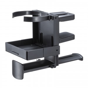 回転式・カップホルダー付き