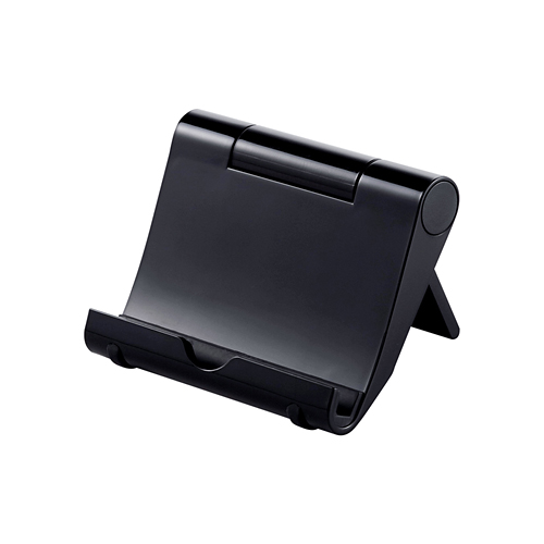 サンワサプライ Ipadスタンド 折りたたみ式 ブラック New Ipad 対応製品 Pda Stn7bk 激安通販のイーサプライ