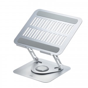 高さ調節・角度調節・360°回転