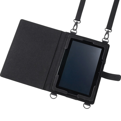 ショルダーベルト付き12.5型タブレットケース