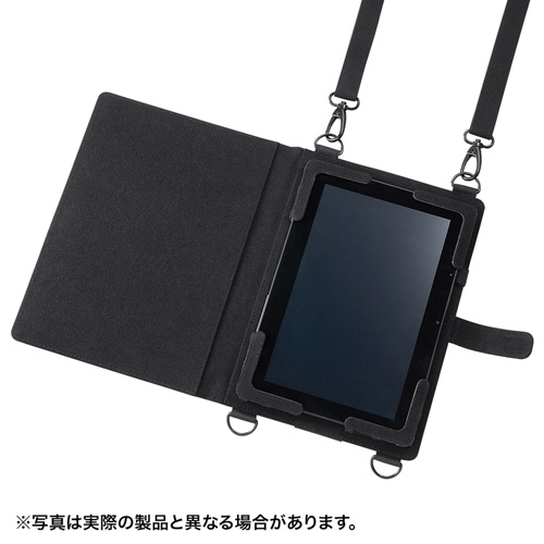 タブレットPCケース(ショルダーベルト付・13型・名刺ポケット付)