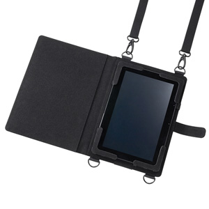 タブレットPCケース(ショルダーベルト付・13型・名刺ポケット付)