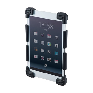 耐衝撃シリコンケース(タブレット・7~8インチ・ブラック) PDA-TABH5BK サンワサプライ