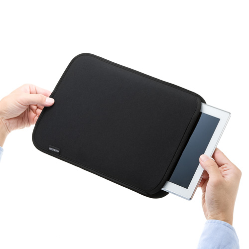 タブレットケース 10 1型 軽量 持ち運び 黒 Pda Tabs10bkn 激安通販のイーサプライ