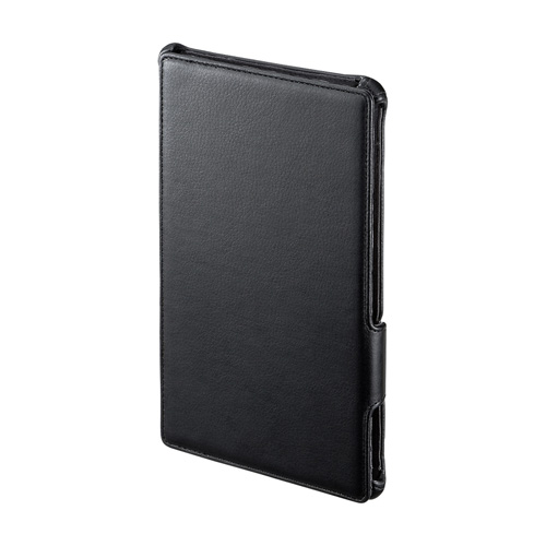 ソフトレザーケース(ASUS ZenPad 8.0 Z380M/Z380KNL専用) PDA-TABZEN1BK サンワサプライ