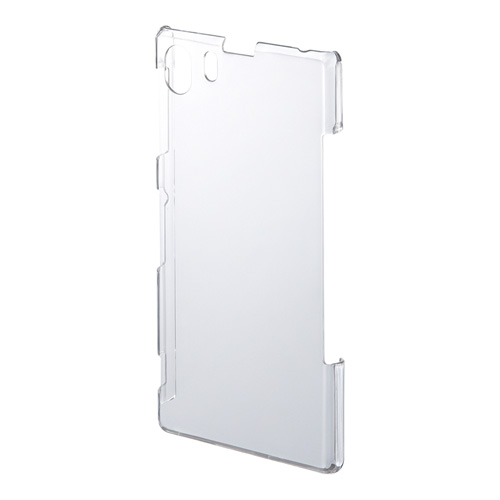 Xperia Z1用クリアハードケース（Xperia(TM) Z1対応）