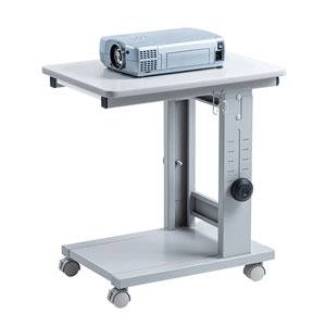 高さ調節可能・スライドテーブル付き